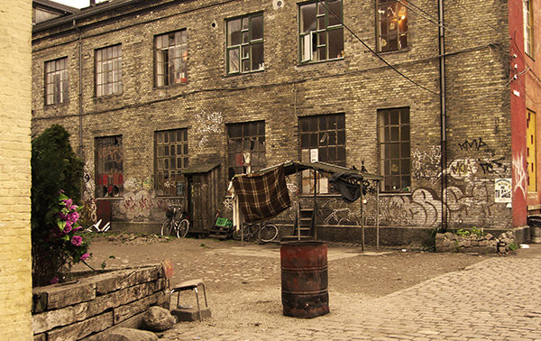 Cityscapes #5 by Jeremy Chin - Christiana, Copenhagen, Denmark
