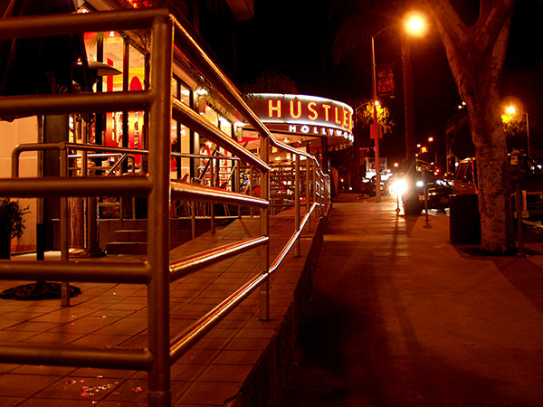 Cityscapes #15 by Jeremy Chin - Sunset Blvd, Los Angeles