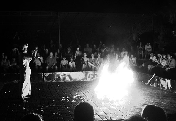 Genius Loci #3 by Jeremy Chin - Performance in Bali, Indonesia