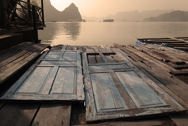 Genius Loci #46 by Jeremy Chin - Two Doors, Halong Bay, Vietnam