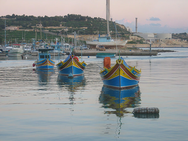 Genius Loci #50 by Jeremy Chin - Boats in Malta