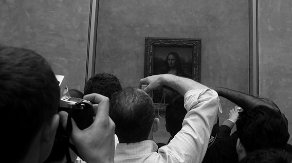 Genius Loci #60 by Jeremy Chin - Snapping Photos of the Mona Lisa