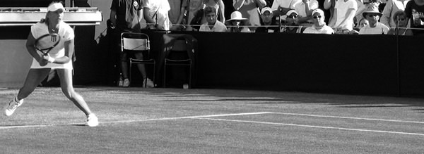 Genius Loci #61 by Jeremy Chin - Kim Clijsters, Tennis at Wimbledon