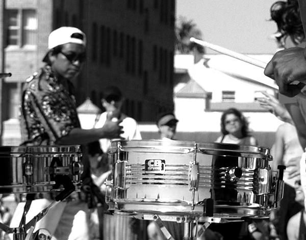 Genius Loci #70 by Jeremy Chin - Drum Circle at Venice Beach, California