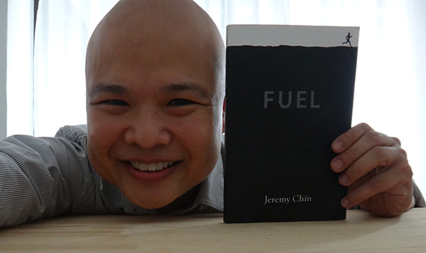 Just Jezza #11 by Jeremy Chin - Posing with a copy of Fuel