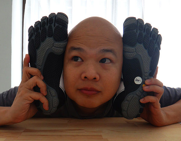 Just Jezza #13 by Jeremy Chin - First Pair Of Vibrams