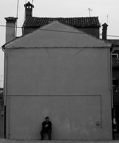 Quiet Times #34 by Jeremy Chin - Passing Time, Burano,  Venice, Italy