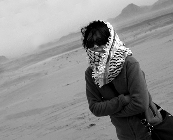 Sophie #14 by Jeremy Chin - Wadi Rum, Jordan