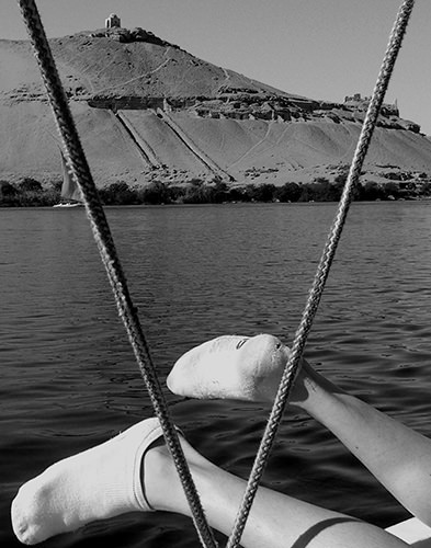 Sophie #15 by Jeremy Chin - Felucca Ride on the Nile, Egypt