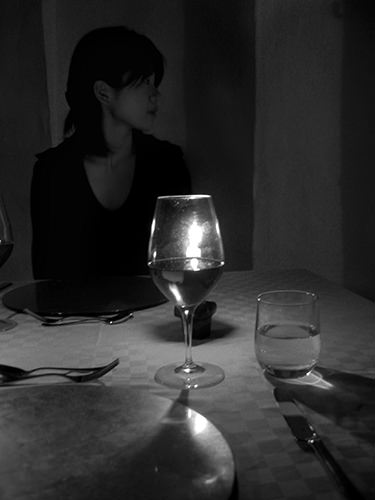 Sophie #57 by Jeremy Chin - Dinner at Ankura, Monterongriffoli, Tuscany