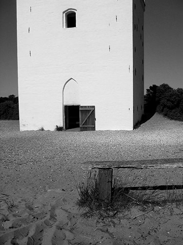Structures #10 by Jeremy Chin - The Buried Church, Skagen, Denmark